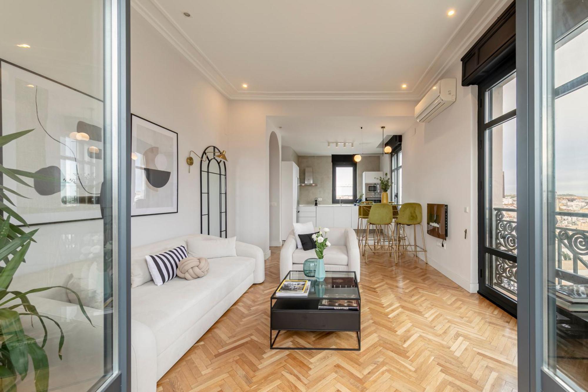 Isg Apartments The Most Exclusive Apartment In Sevillaparking Exterior foto